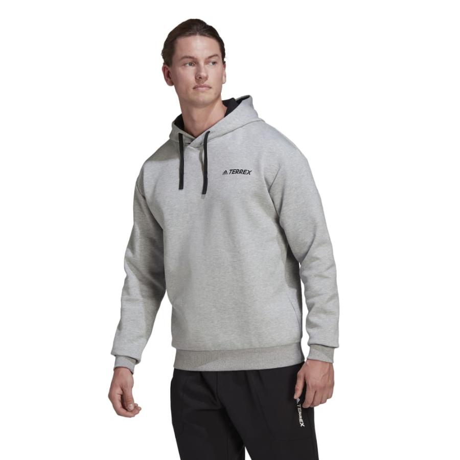 Poleron adidas gris hombre discount