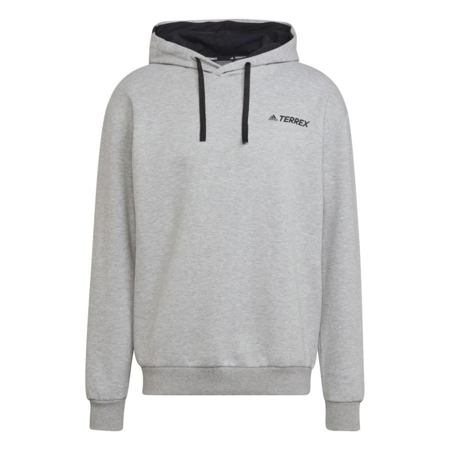 Poleron Adidas Terrex Capucha Gris