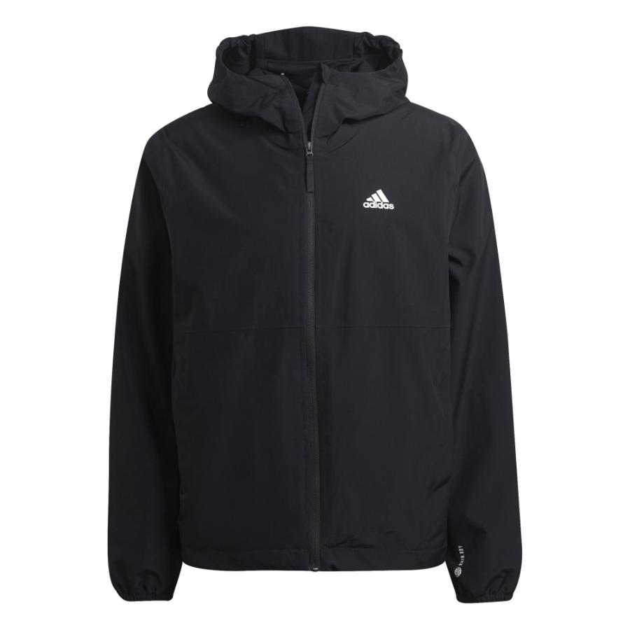 Chaqueta Adidas Terrex Essentials Raind.Rdy Hombre Negro