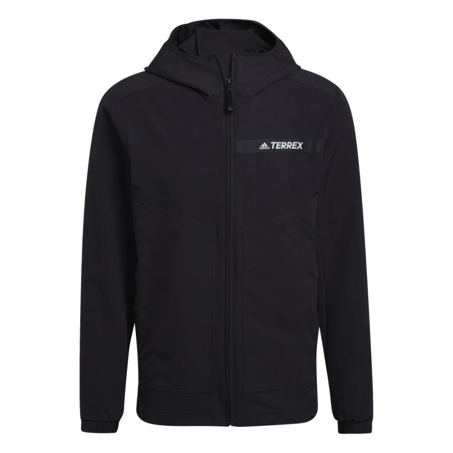 Chaqueta Deportiva Hombre Adidas Terrex Negro