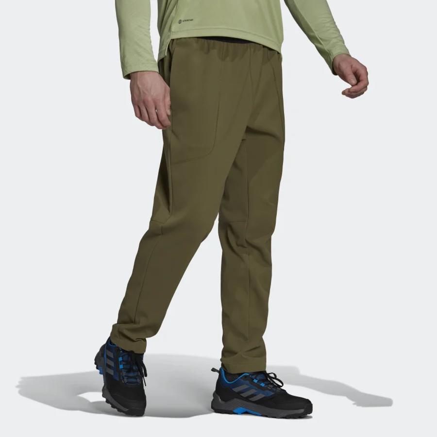 Pantalón Adidas Terrex Multi Primegreen Hombre Olivo