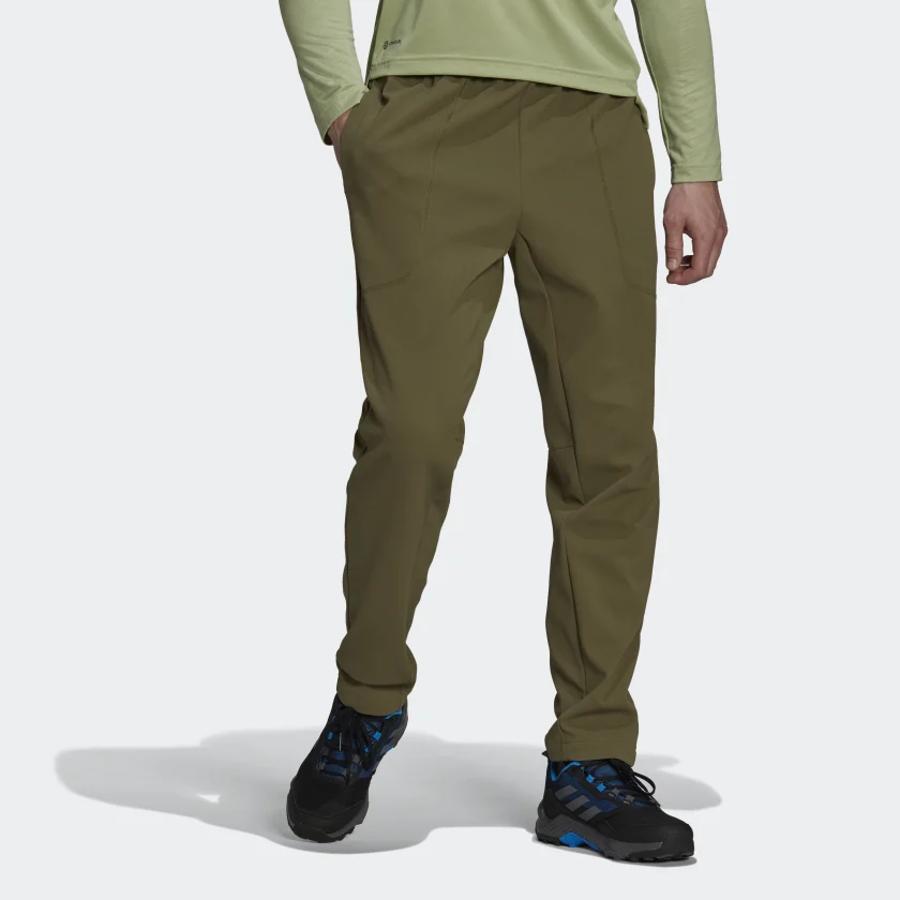 Pantalón Adidas Terrex Multi Primegreen Hombre Olivo