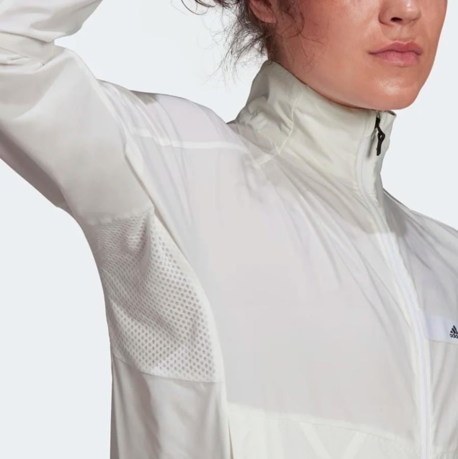 Cortaviento Wind Dry Adidas Terrex Mujer Blanco