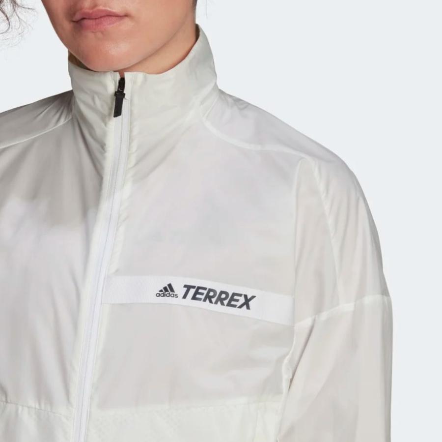 Cortaviento Wind Dry Adidas Terrex Mujer Blanco