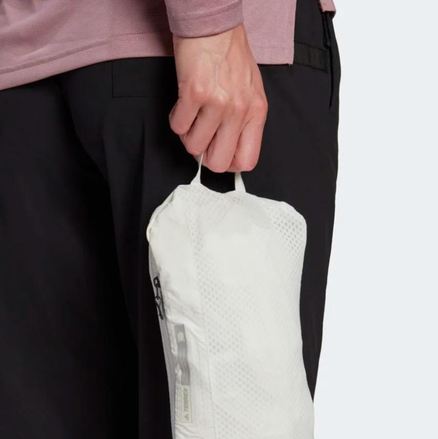 Cortaviento Wind Dry Adidas Terrex Mujer Blanco