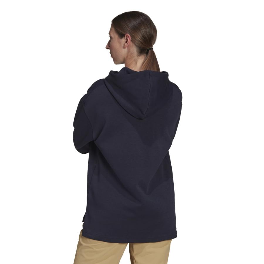 Poleron Capucha Adidas Terrex Logo Mujer