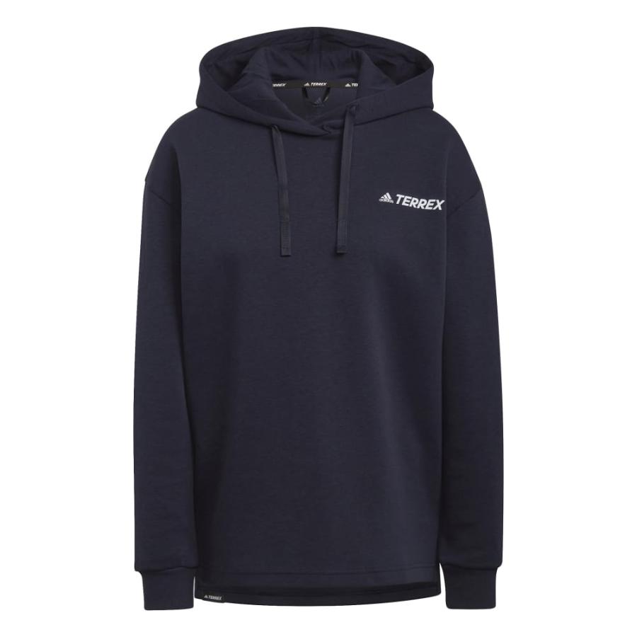 Poleron Capucha Adidas Terrex Logo Mujer
