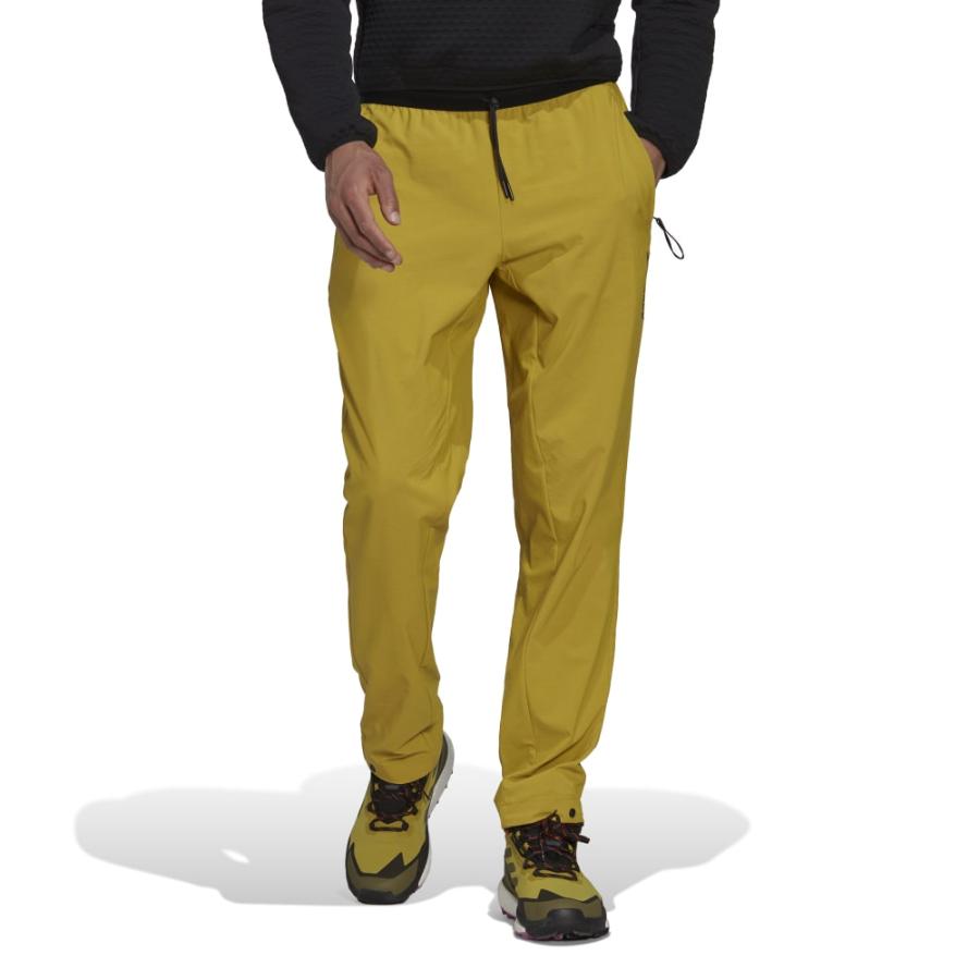 Pantalón Senderismo Adidas Terrex Hombre Amarillo