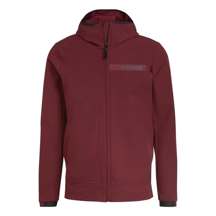Chaqueta Deportiva Hombre Adidas Terrex Rojo