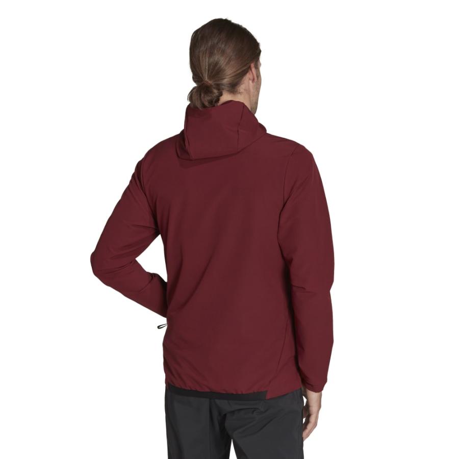 Chaqueta Deportiva Hombre Adidas Terrex Rojo
