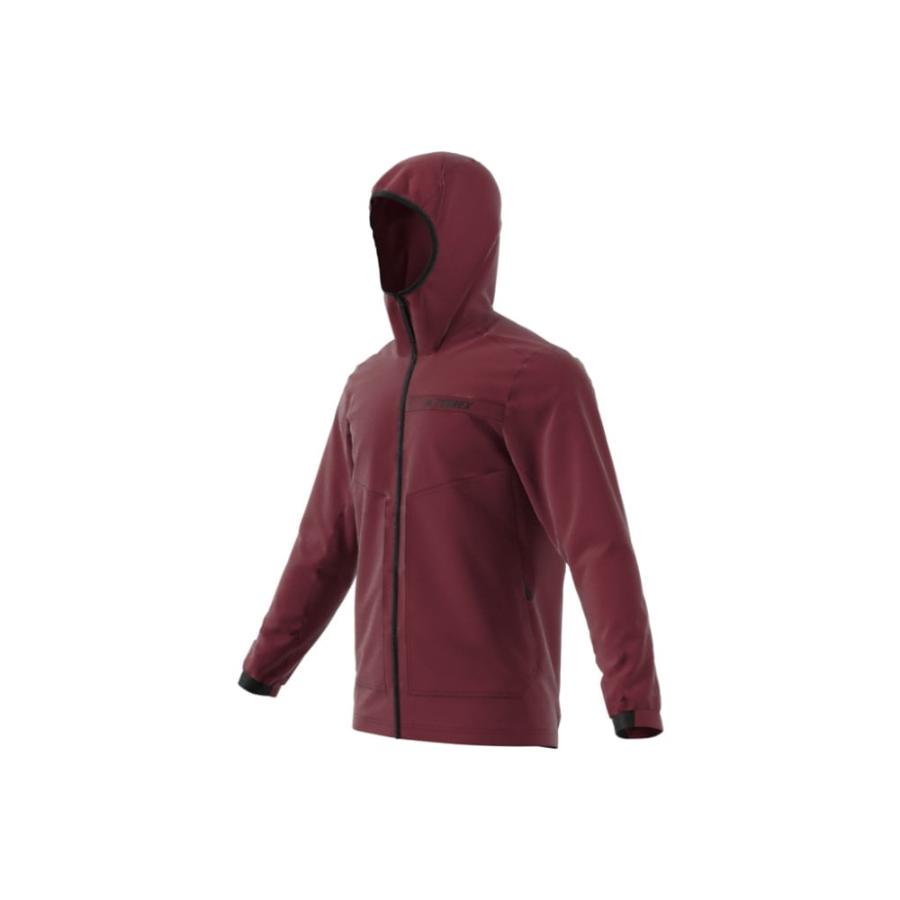 Chaqueta Deportiva Hombre Adidas Terrex Rojo