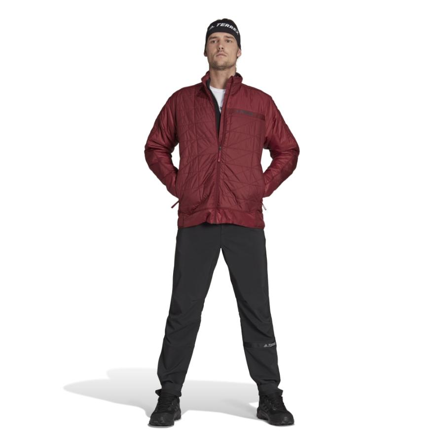 Chaqueta Térmica Hombre Multi Sintética Adidas Terrex Burdeo