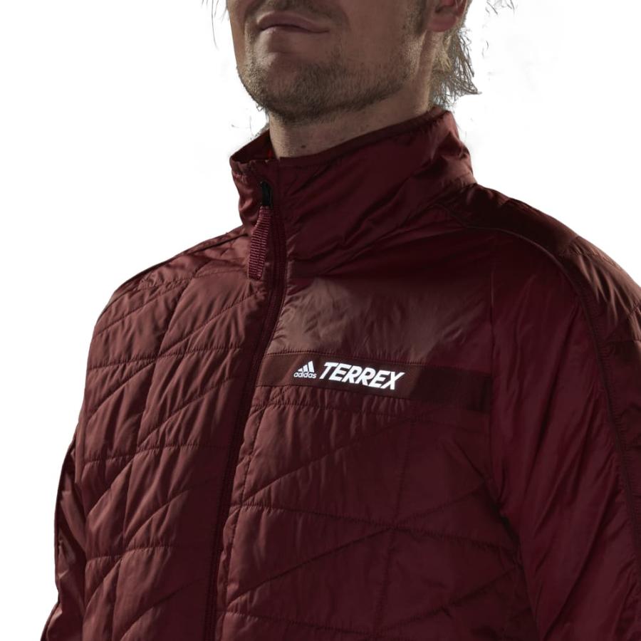 Chaqueta Térmica Hombre Multi Sintética Adidas Terrex Burdeo