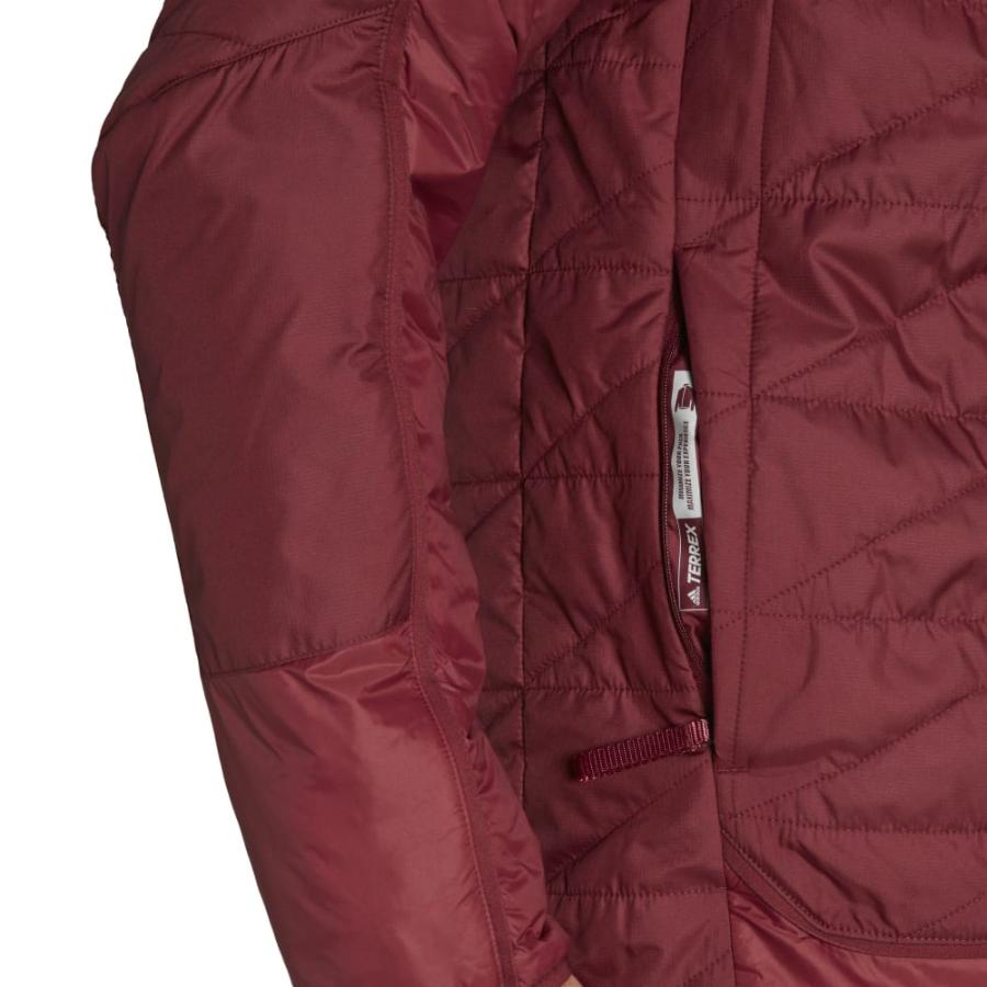 Chaqueta Térmica Hombre Multi Sintética Adidas Terrex Burdeo