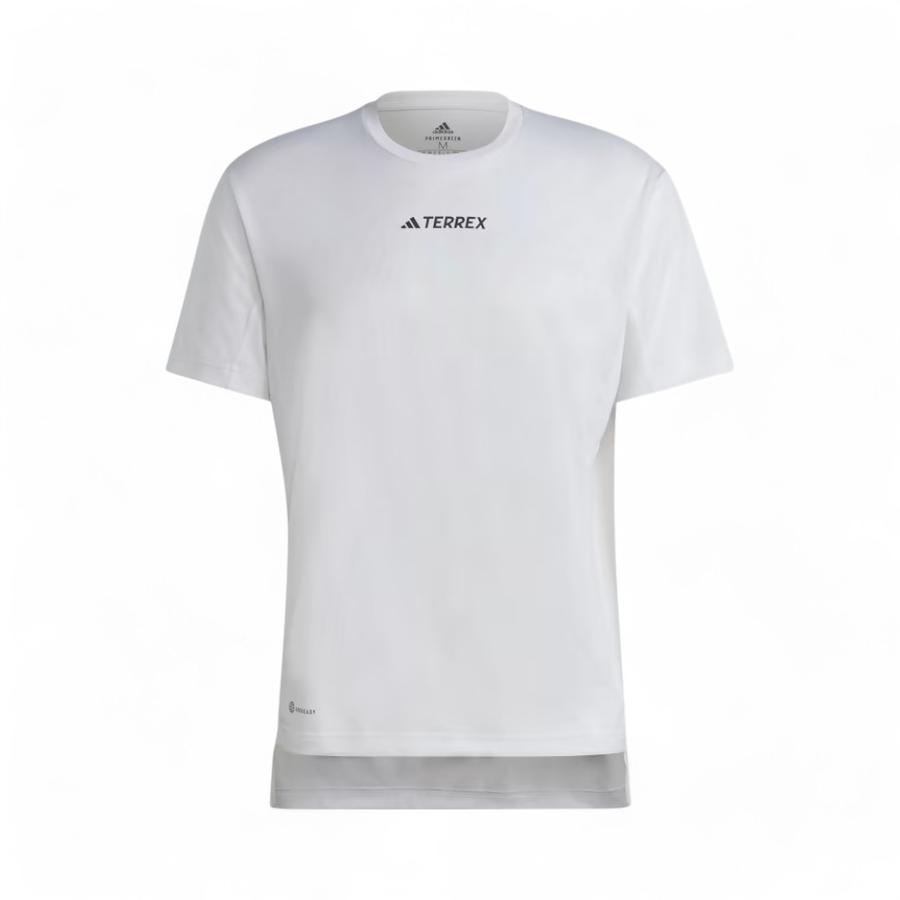 Polera Hombre Adidas Terrex Multi Manga Corta Blanco