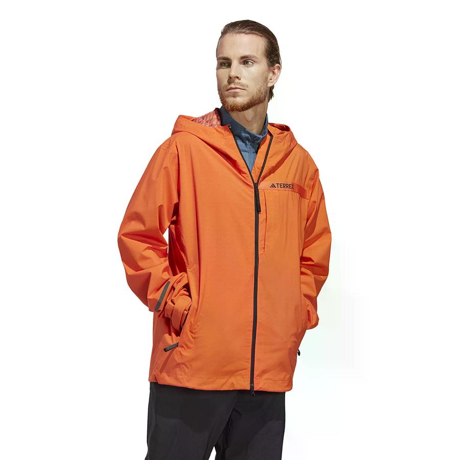 Chaqueta Para Lluvia Terrex Hombre Multi Rain 2 5 Capas
