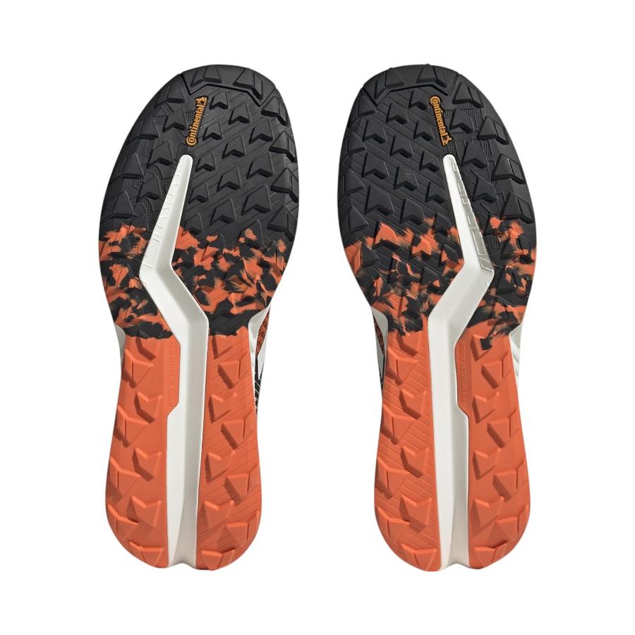 Zapatillas Trail Running Hombre Adidas Terrex Naranjo