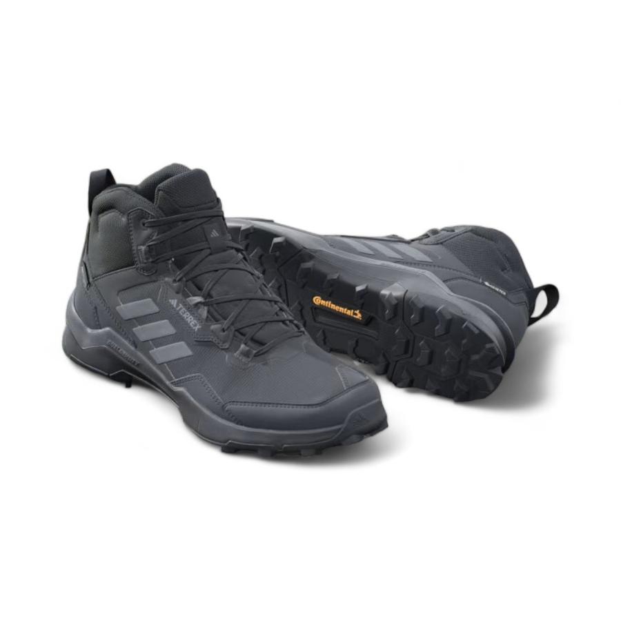 Zapatillas Outdoor Adidas Terrex Hombre AX4 Mid Negro