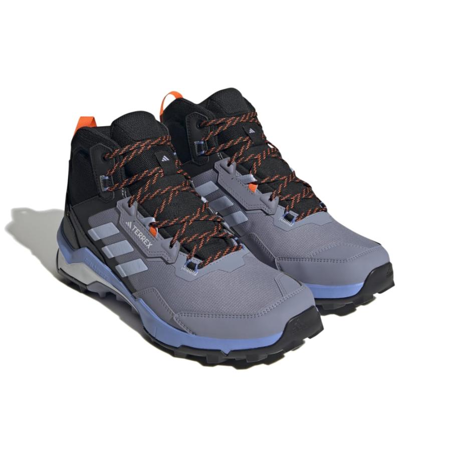 Zapatillas Senderismo Hombre Adidas Ax4 Gore Tex Gris Dimarsa.cl