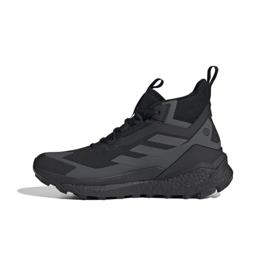 Zapatillas Senderismo Hombre Adidas Free Hiker Gore Tex Negr