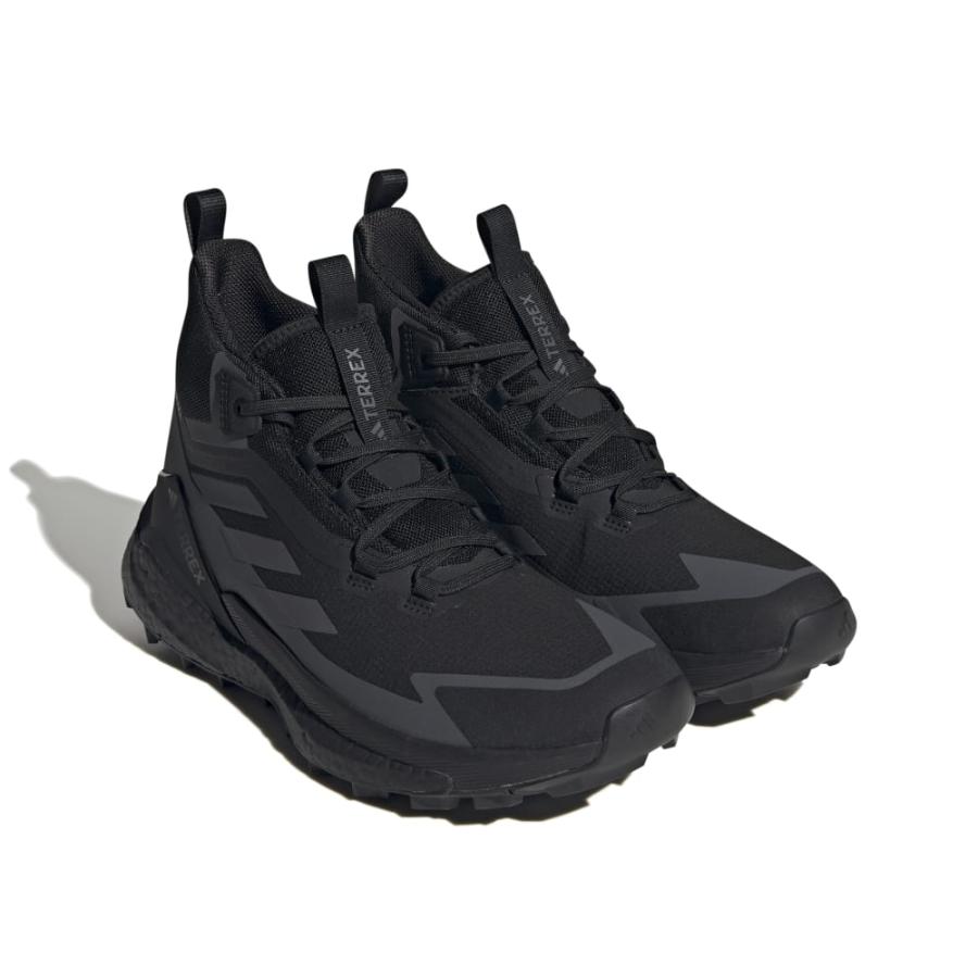Zapatillas Senderismo Hombre Adidas Free Hiker Gore Tex Negr