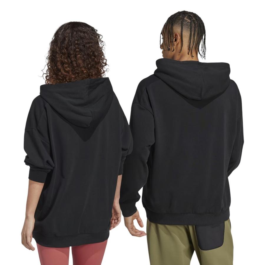 Polerón Con Capucha Unisex Adidas Terrex Negro