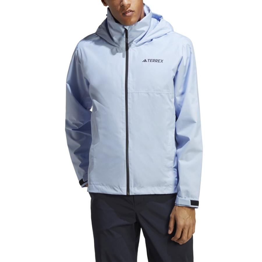 Chaqueta Para Lluvia Hombre Adidas Terrex Rain.Rdy Celeste