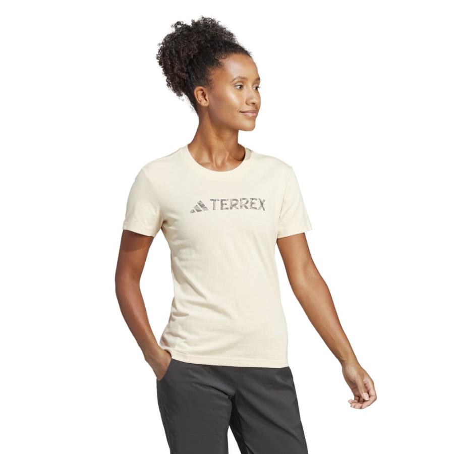 Polera Deportiva Mujer Adidas Terrex Classic Logo Arena