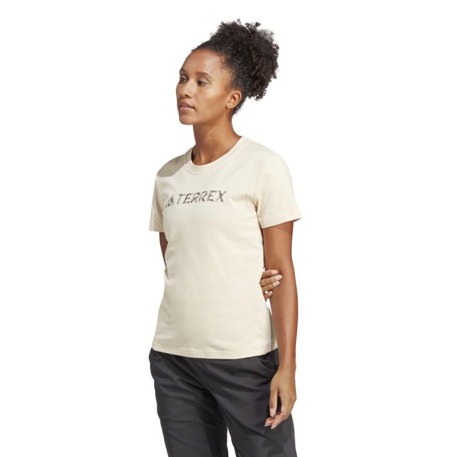 Polera Deportiva Mujer Adidas Terrex Classic Logo Arena