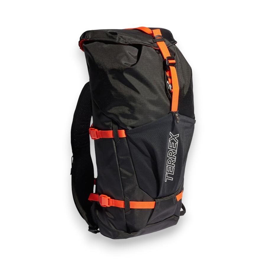 Mochila Montañismo Adidas Terrex Rain.Rdy 31.5 Litros Negro
