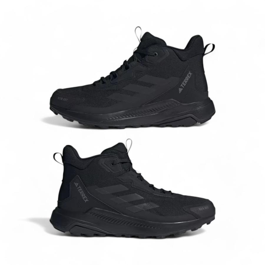 Zapatillas Outdoor Hombre Adidas Terrex Anylander Mid Negro