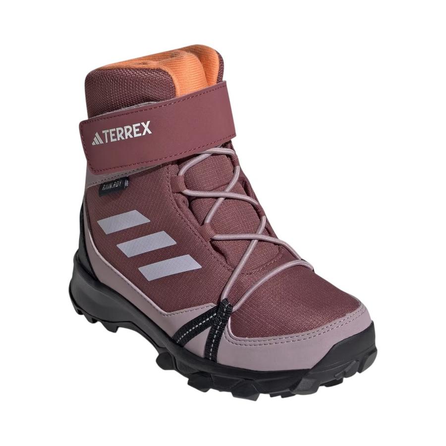 Zapatillas Niño Adidas Terrex Snow Hook Burdeo Invierno
