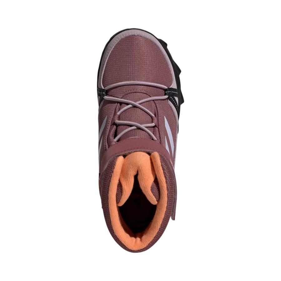 Zapatillas Niño Adidas Terrex Snow Hook Burdeo Invierno