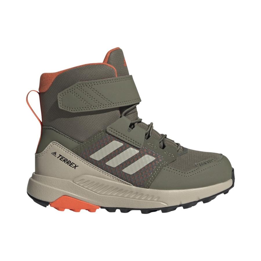 Zapatillas Senderismo Niño Adidas Terrex Trailmaker Olivo