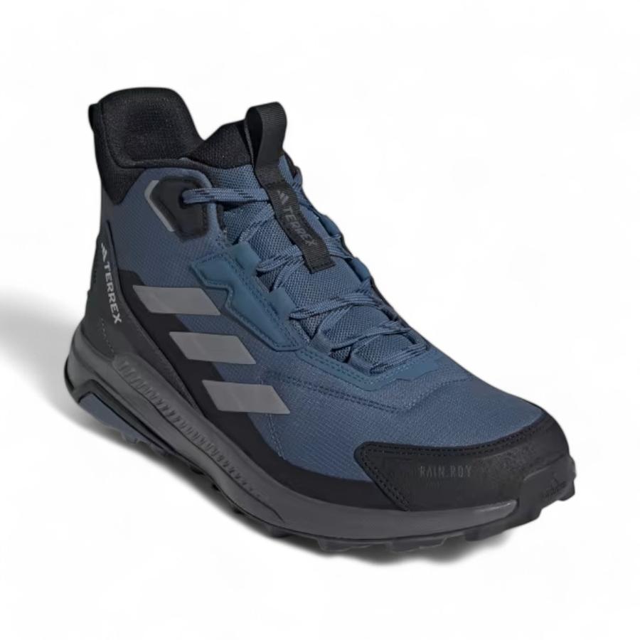 Zapatllas Hombre Adidas Terrex Anylander Mid Rain.Rdy Azul