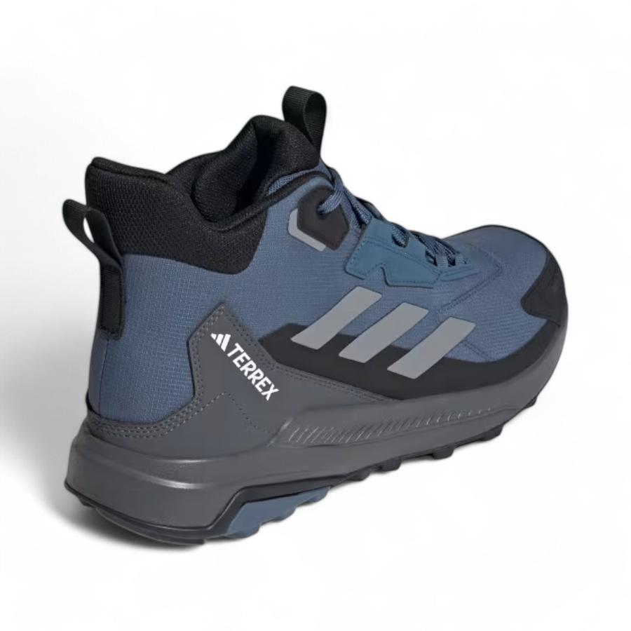 Zapatllas Hombre Adidas Terrex Anylander Mid Rain.Rdy Azul