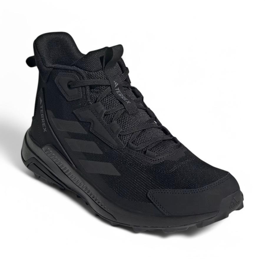 Zapatillas Outdoor Hombre Adidas Terrex Anylander Mid Negro