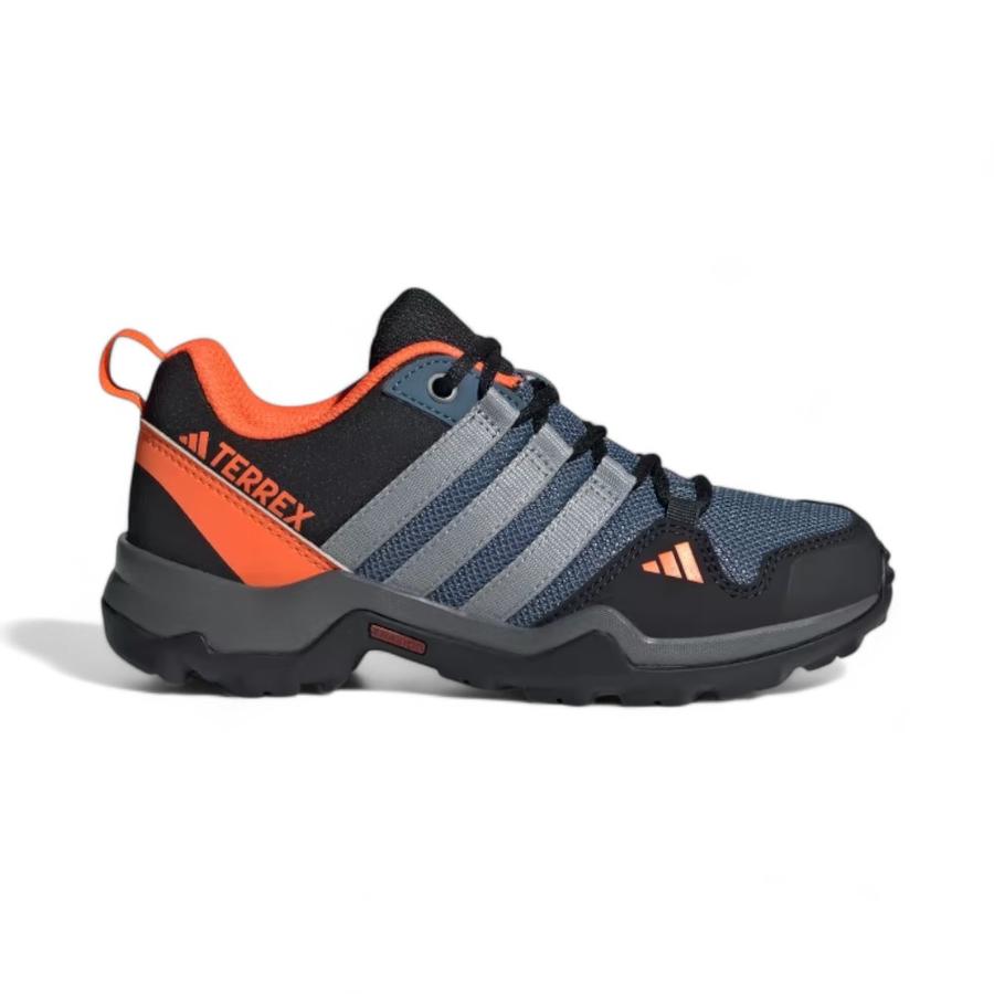Zapatillas Outdoor Niños Adidas Terrex AX2R Gris/Naranjo