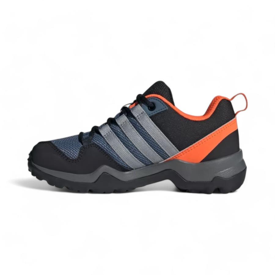 Zapatillas Outdoor Niños Adidas Terrex AX2R Gris/Naranjo