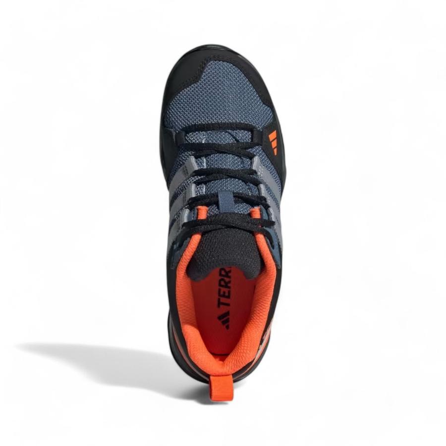 Zapatillas Outdoor Niños Adidas Terrex AX2R Gris/Naranjo