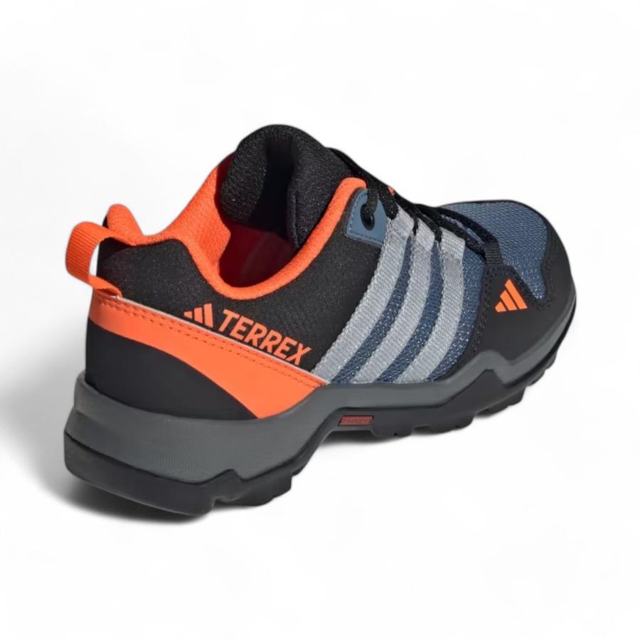 Zapatillas Outdoor Niños Adidas Terrex AX2R Gris/Naranjo