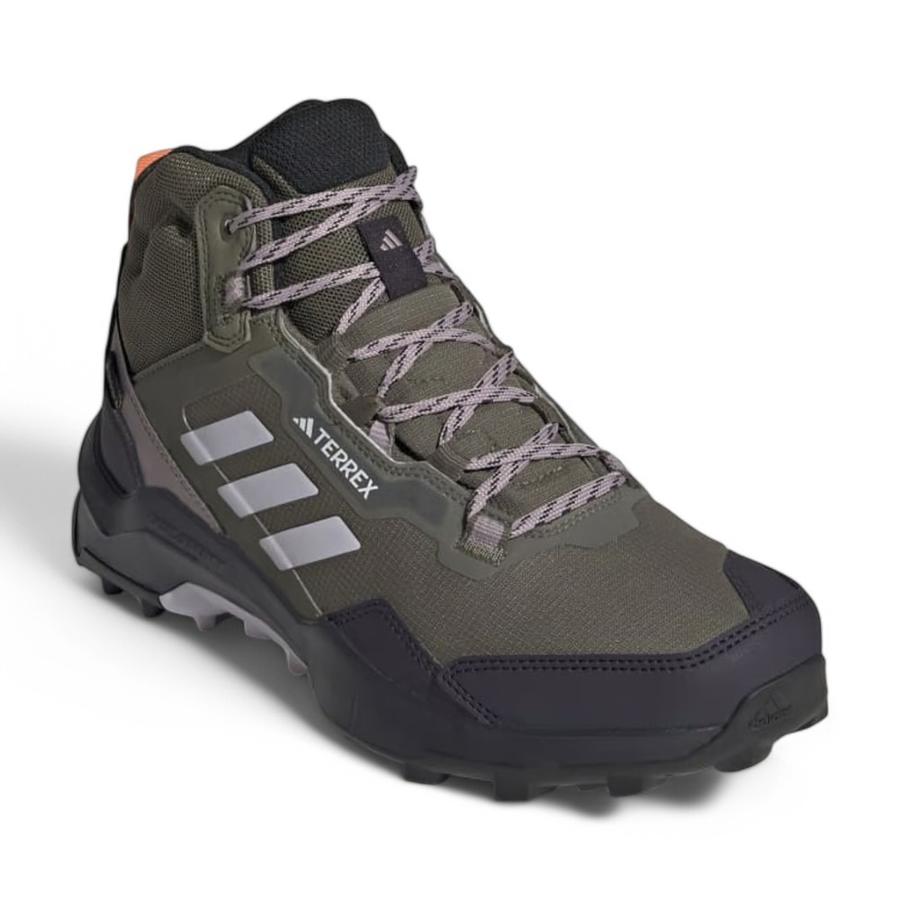 Zapatillas Outdoor Mujer Adidas Terrex AX4 Mid Verde