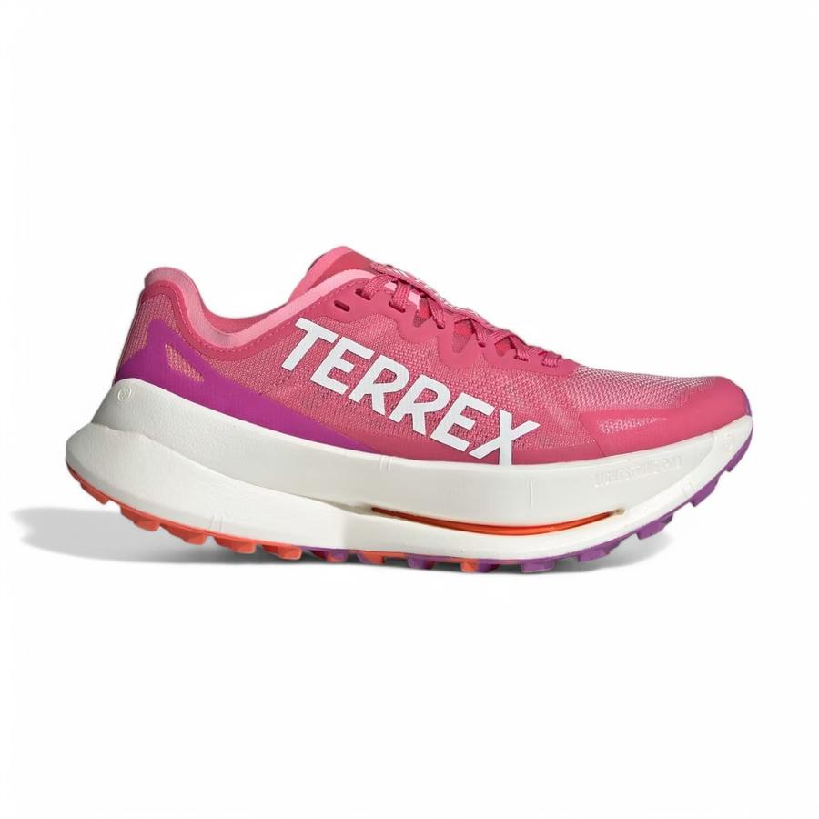 Zapatillas Running Mujer Adidas Terrex Agravic Rosado