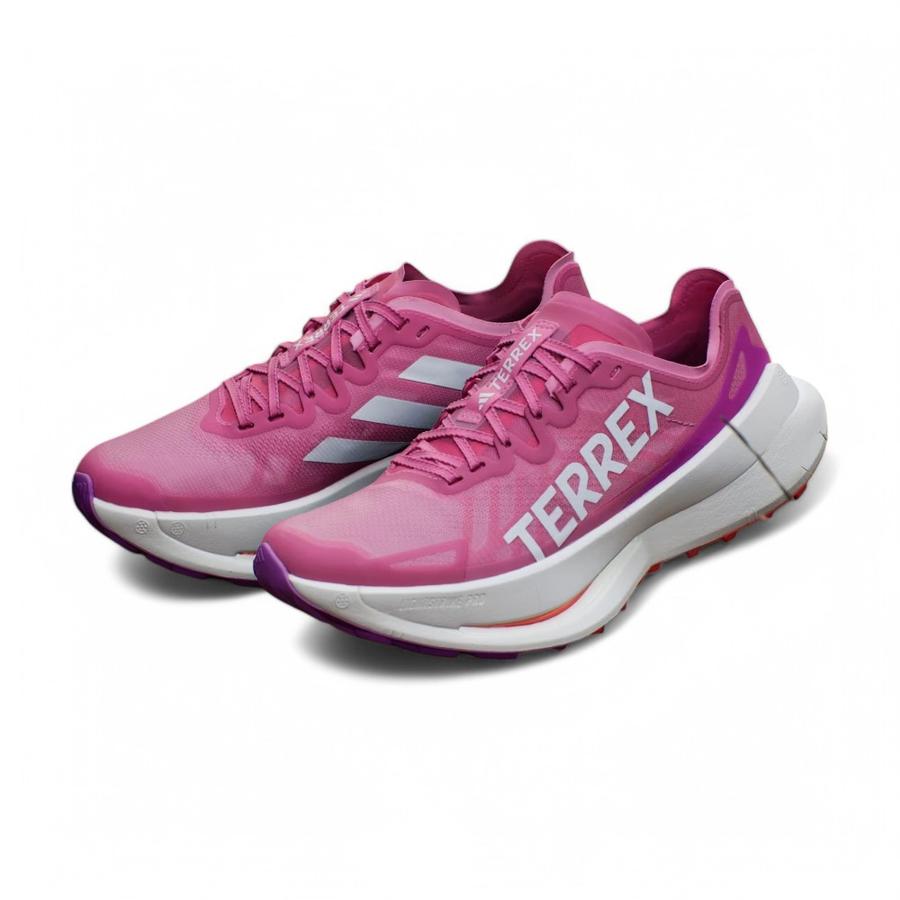 Zapatillas Running Mujer Adidas Terrex Agravic Rosado