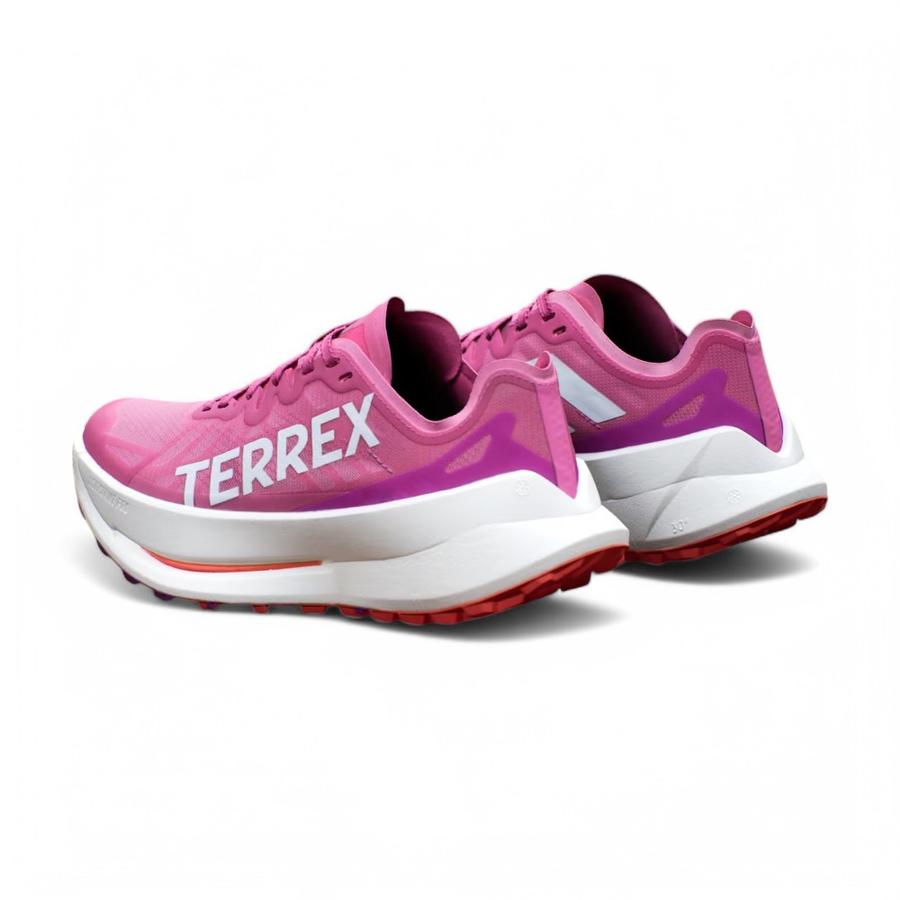 Zapatillas Running Mujer Adidas Terrex Agravic Rosado