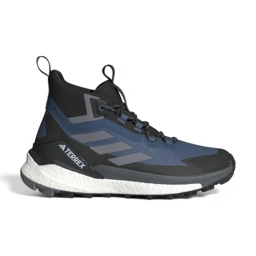 Zapatillas Outdoor Hombre Adidas Terrex Free Hiker 2 Azul