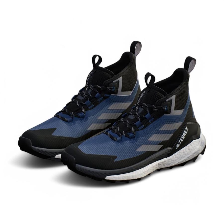 Zapatillas Outdoor Hombre Adidas Terrex Free Hiker 2 Azul