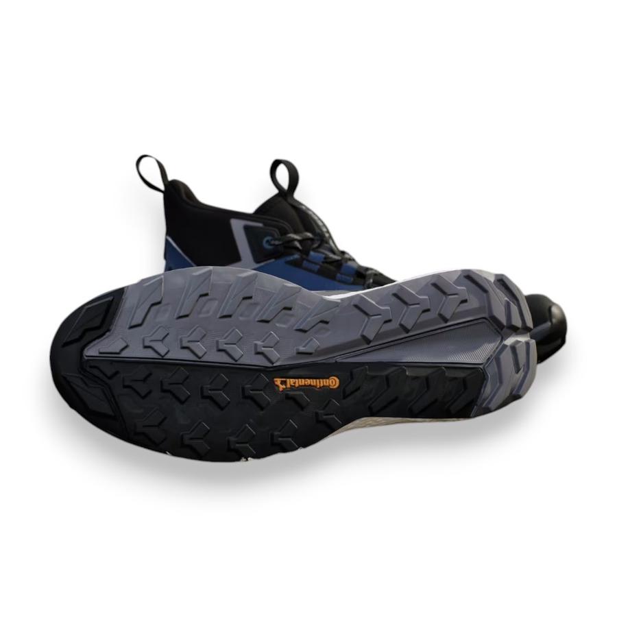 Zapatillas Outdoor Hombre Adidas Terrex Free Hiker 2 Azul