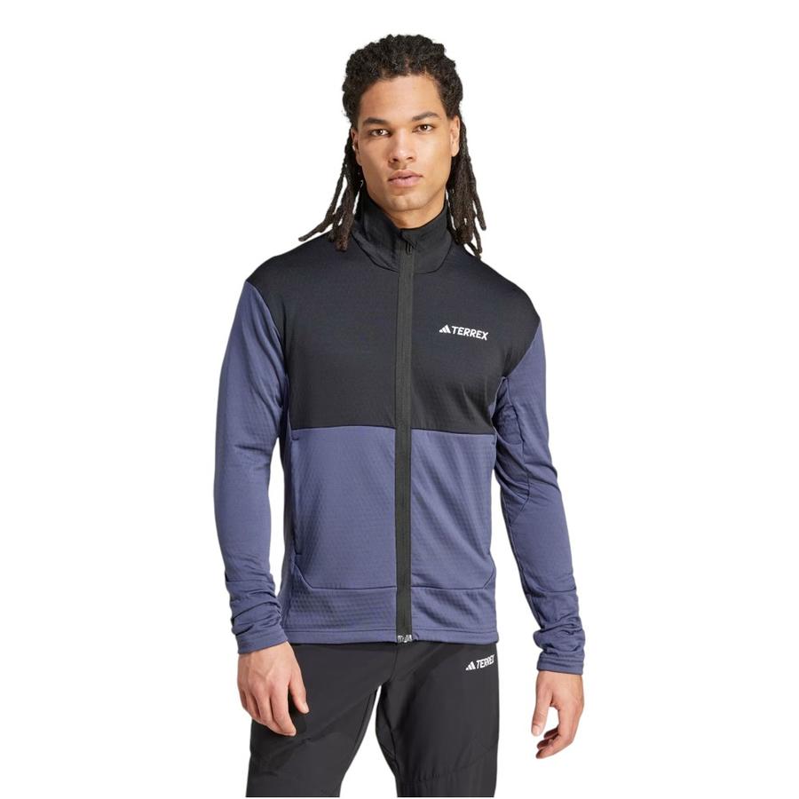 Chaqueta Outdoor Hombre Adidas Terrex Azul