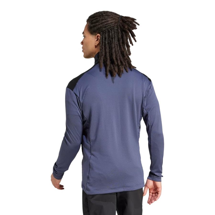 Chaqueta Outdoor Hombre Adidas Terrex Azul